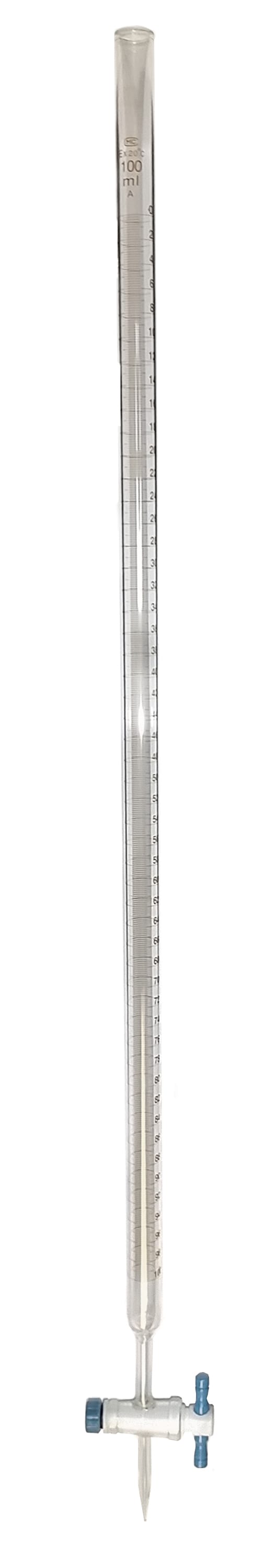 Glass Burette with PTFE Stopcock