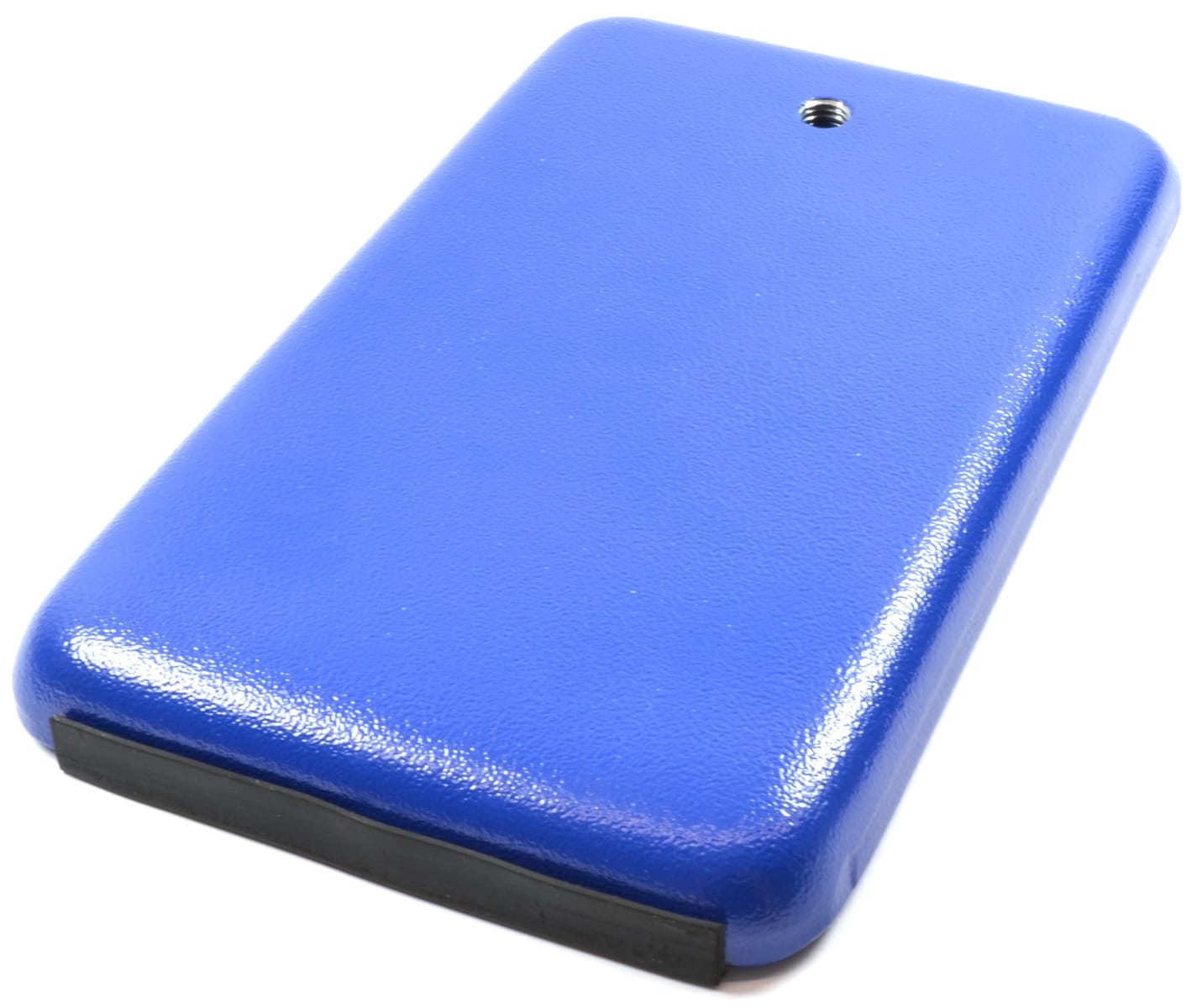 Eisco Rectangular Retort Bases with Rubber Strips, Steel