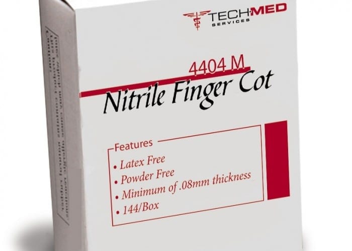 Tech-Med® Nitrile Finger Cots, DUKAL Corporation®
