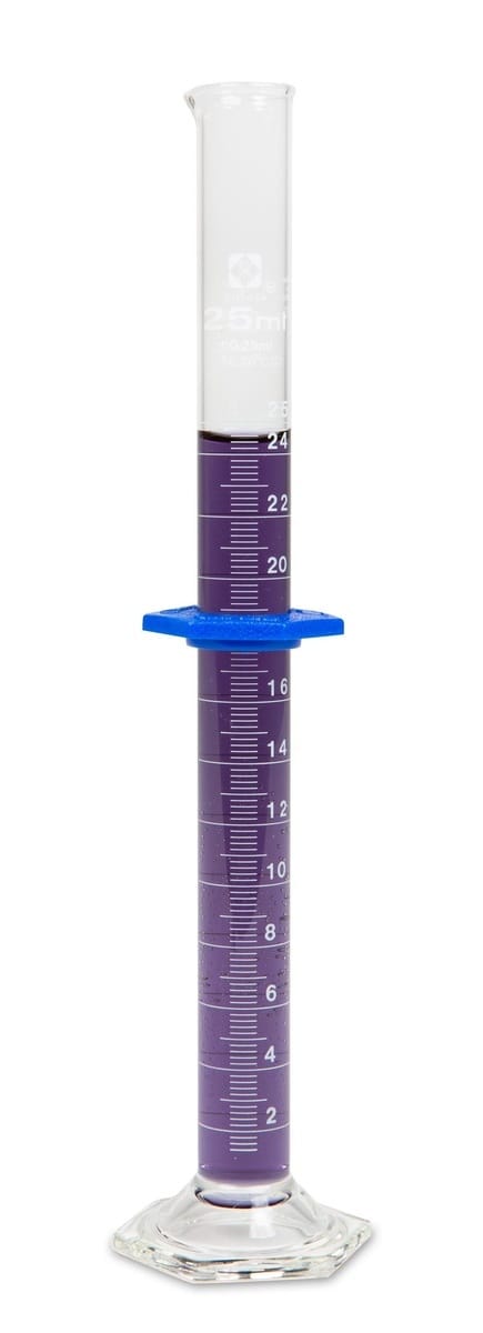 Vee Gee Graduated Cylinders, Class B