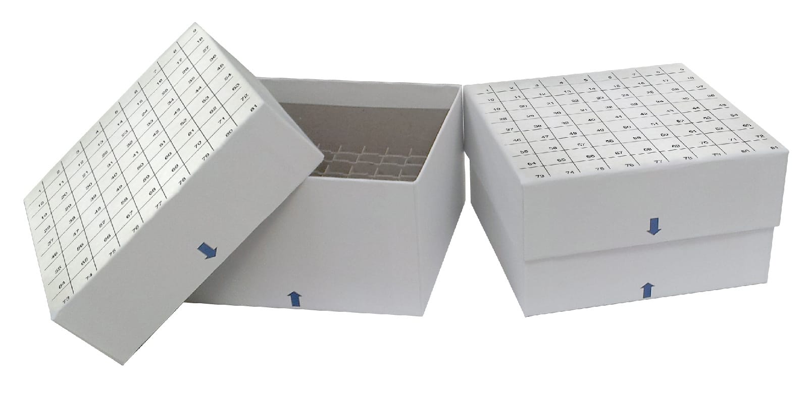 VWR® Mechanical Cryogenic Freezer Boxes with Dividers | VWR, part of ...