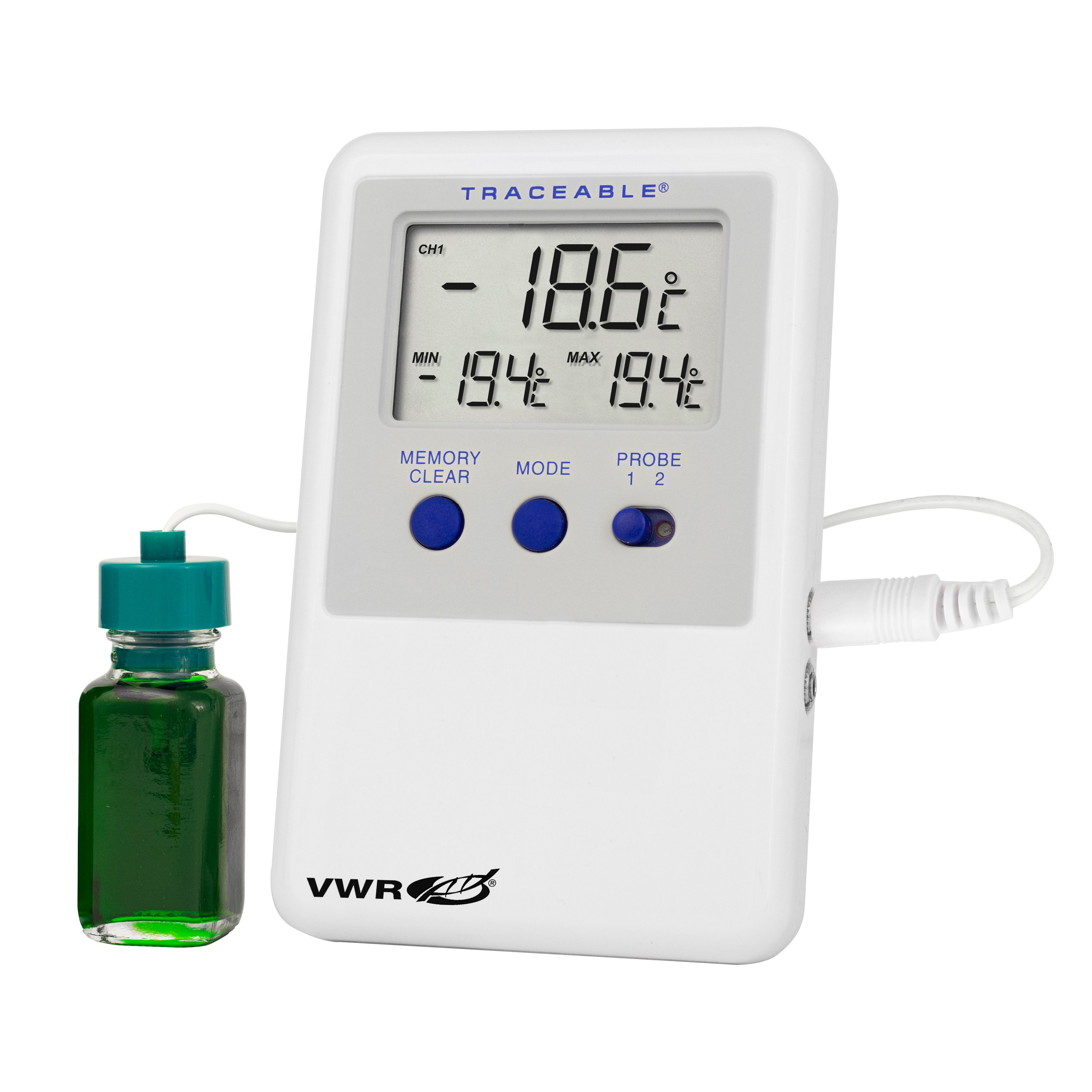 VWR® Traceable® Refrigerator/Freezer Ultra™ Thermometers