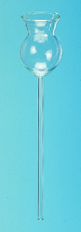 Flint Glass Thistle Tubes, G.S.C International
