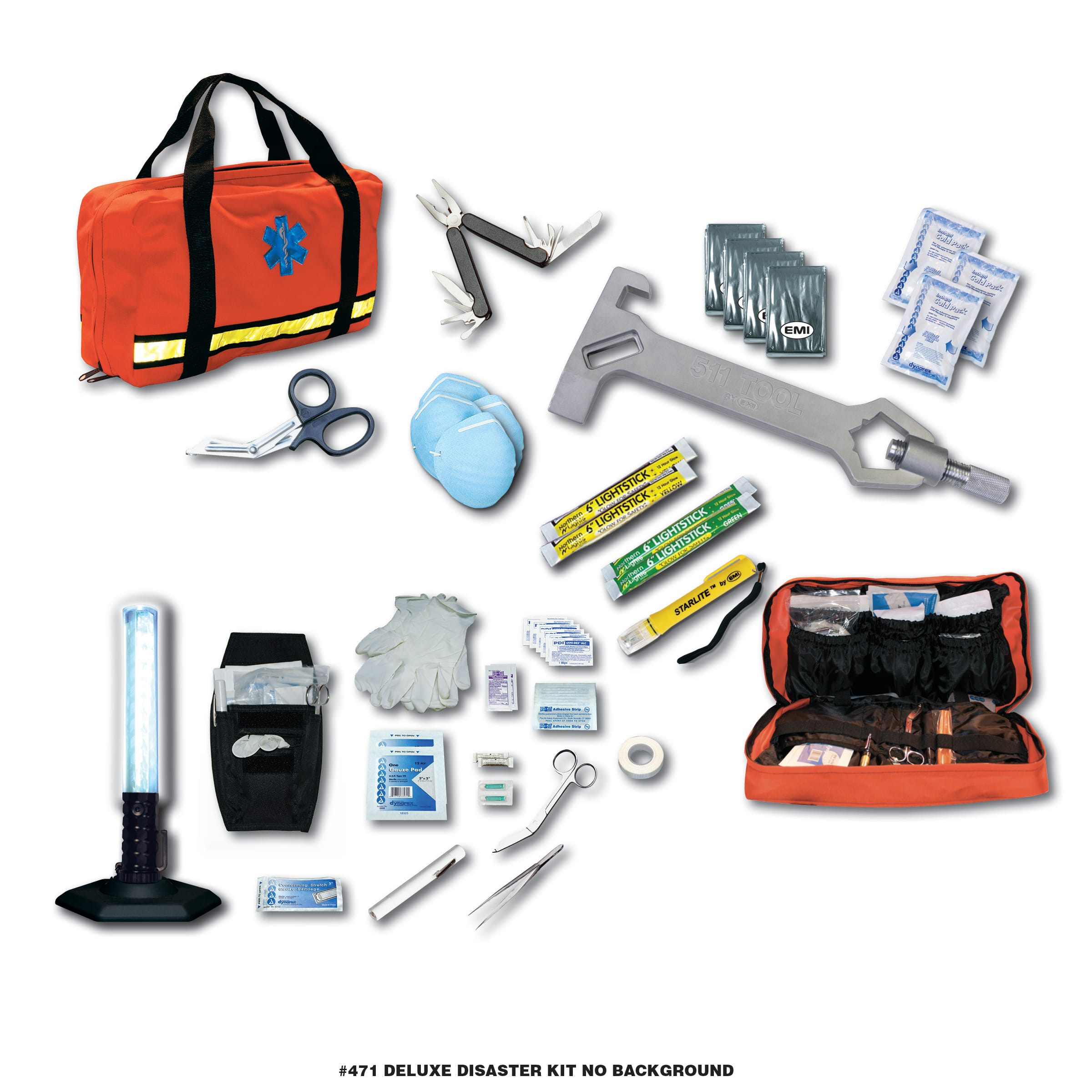 Emergency Disaster Kit, Emergency Medical International