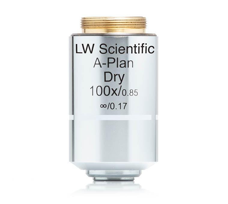 Infinity Plan Dry Objective 100X, LW SCIENTIFIC SE