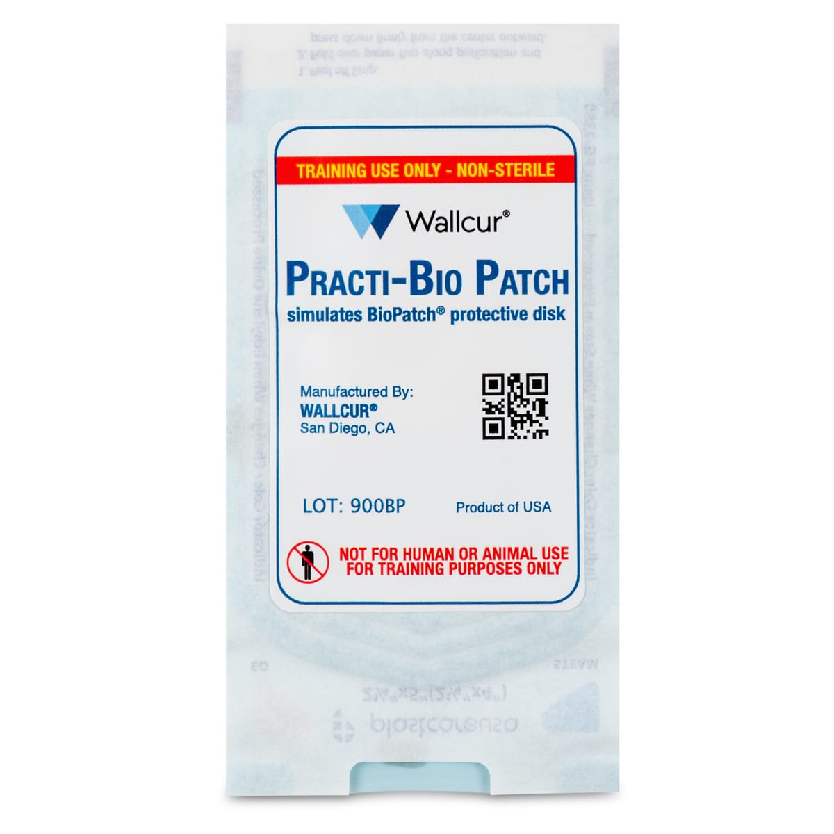 Wallcur® PRACTI-Bio Patch