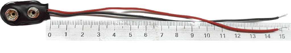 9 V Battery Connectors