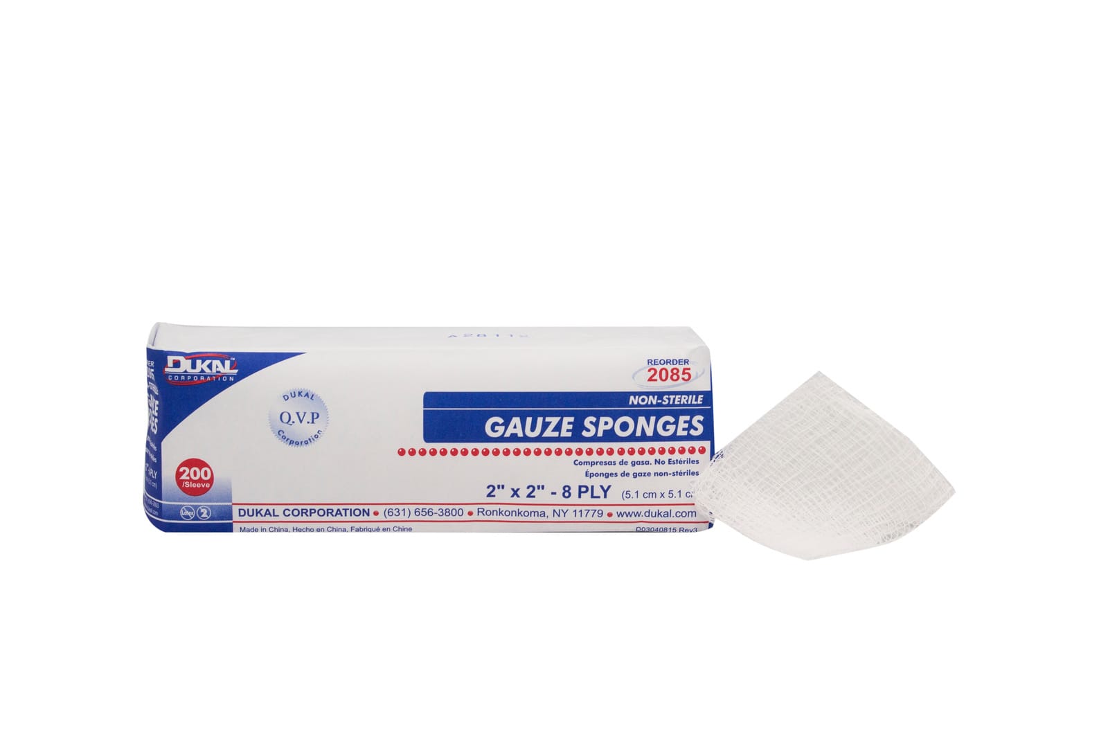 Nonsterile Gauze Sponge, DUKAL™ Corporation