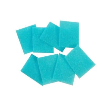Blue Biopsy Pads