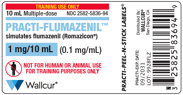Wallcur® PRACTI- Labels