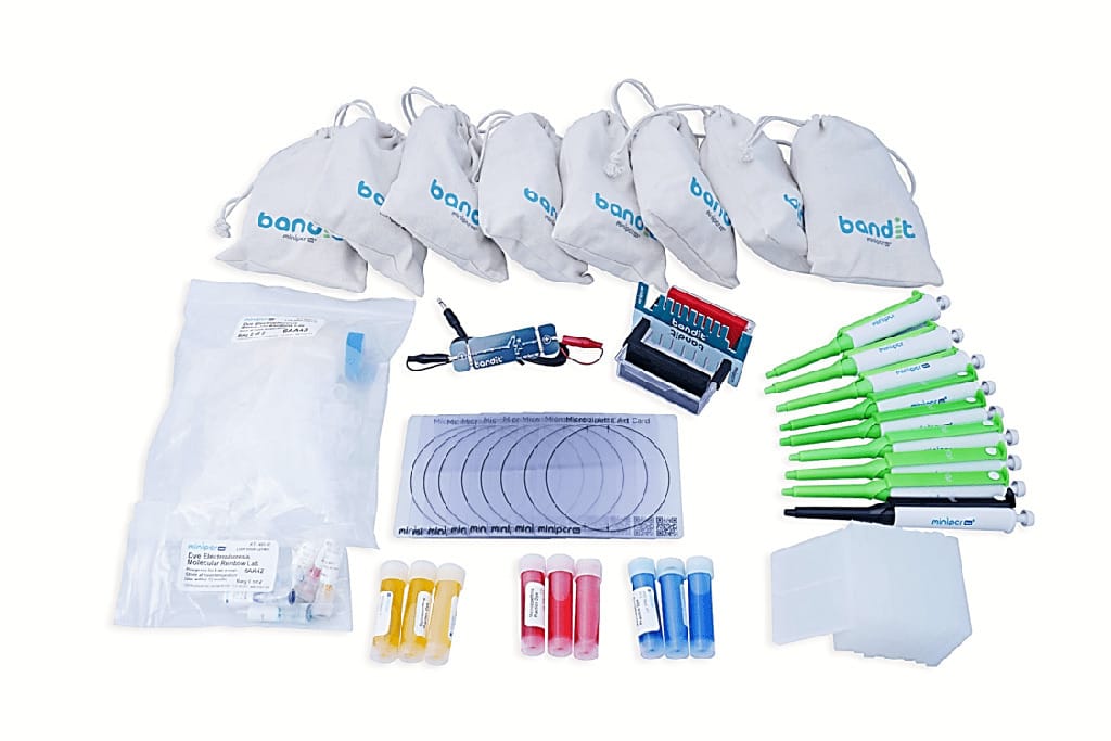 miniPCR® Bandit™ Biotech Premium Pack