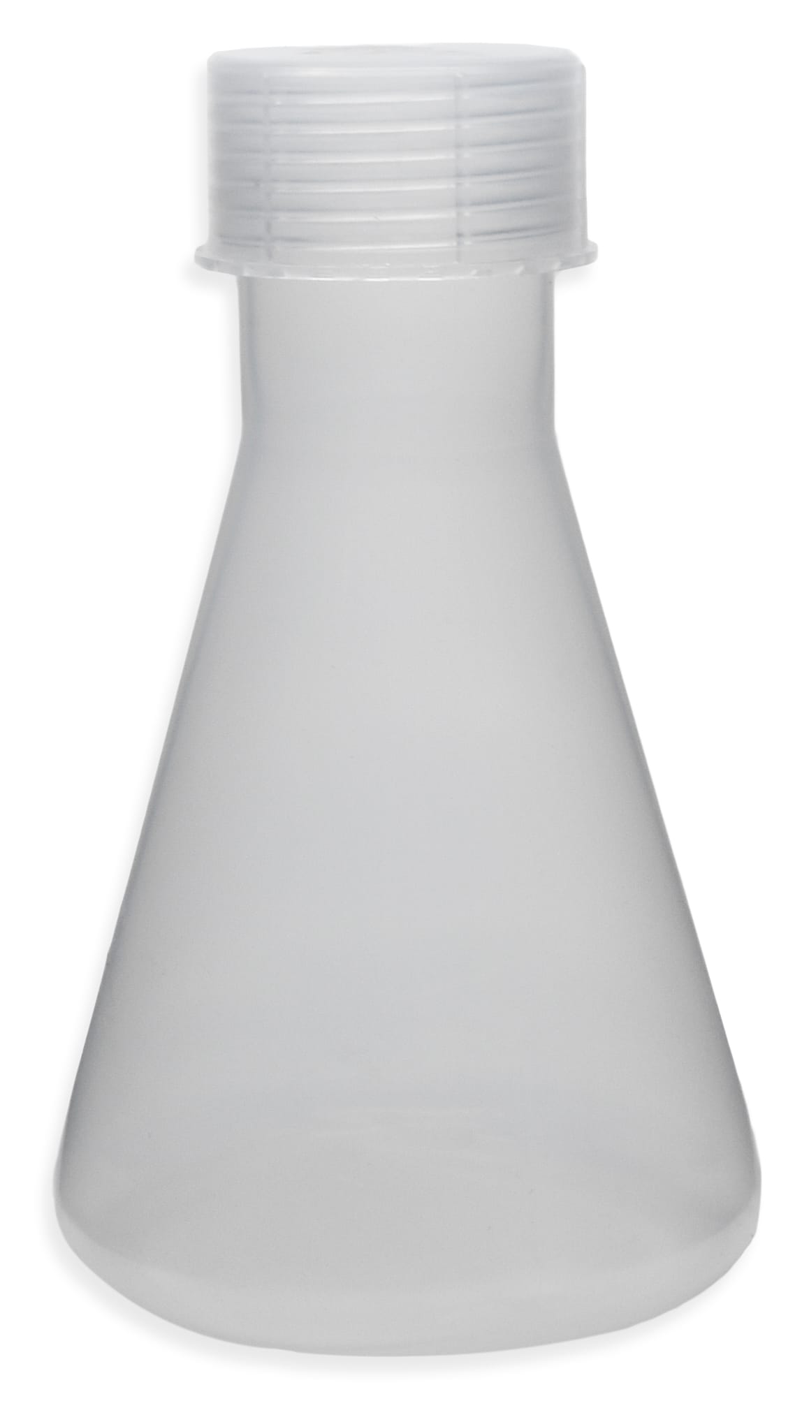 Eisco Plastic Conical Flasks with Screw Cap