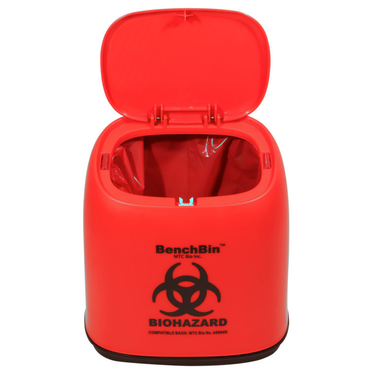 BenchBin™ Benchtop Biohazard Bin
