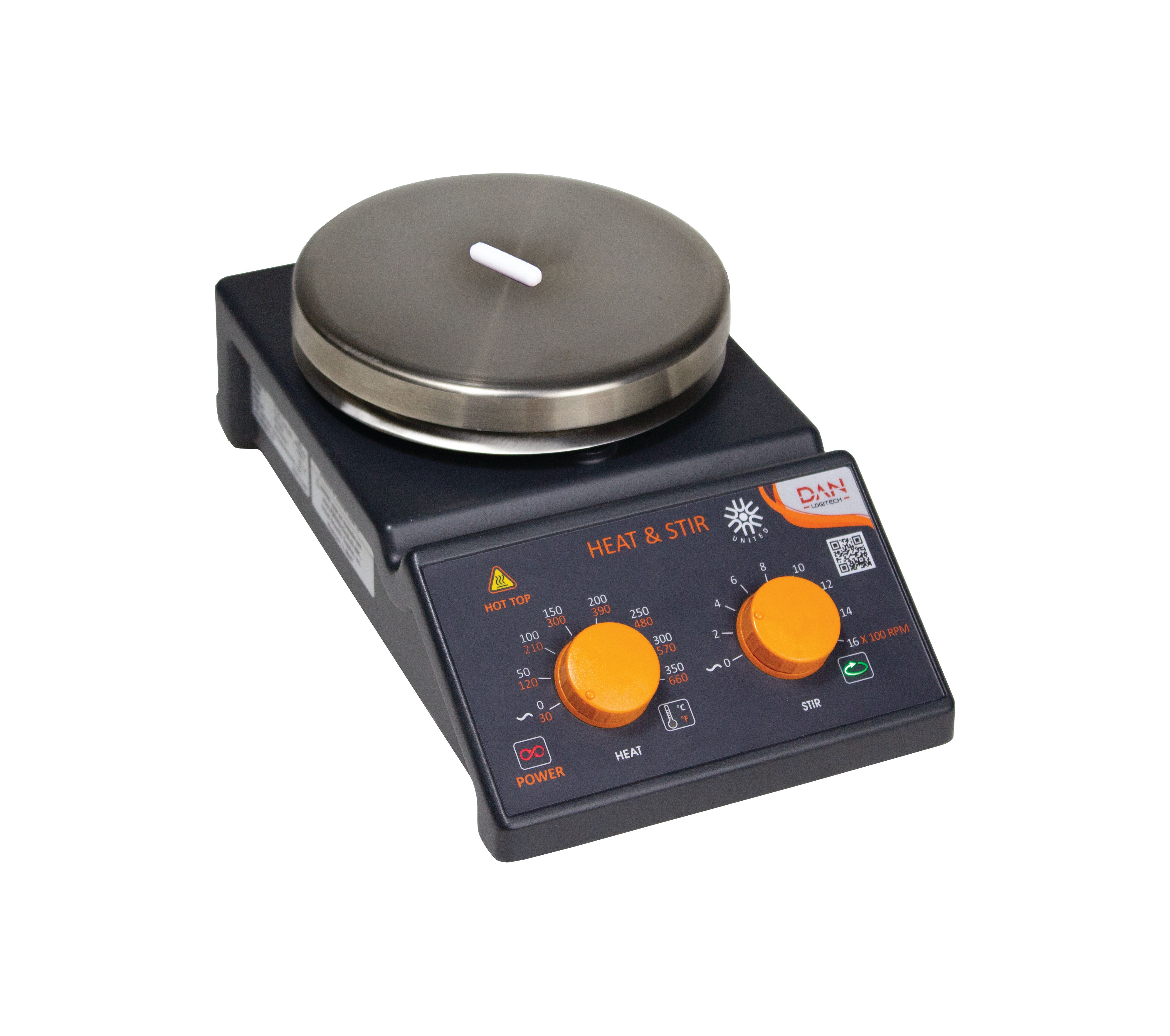 Analog Hot Plate With Magnetic Stirrer