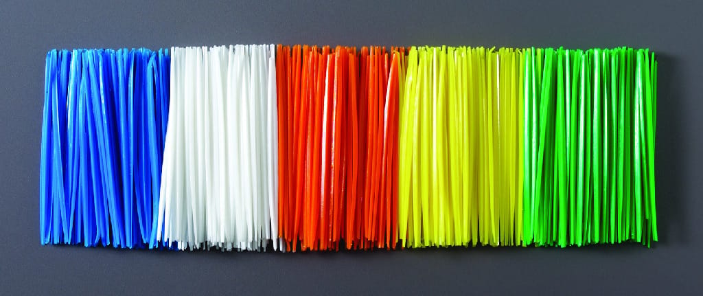 Colored Plastic Toothpicks