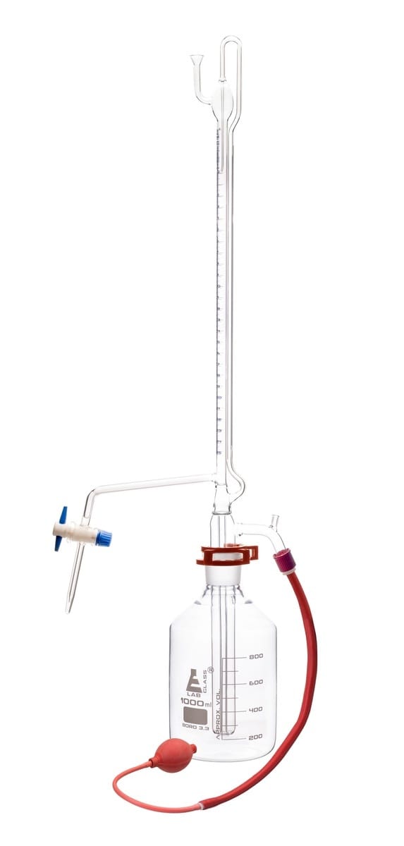Eisco Automatic Zero Glass Burettes