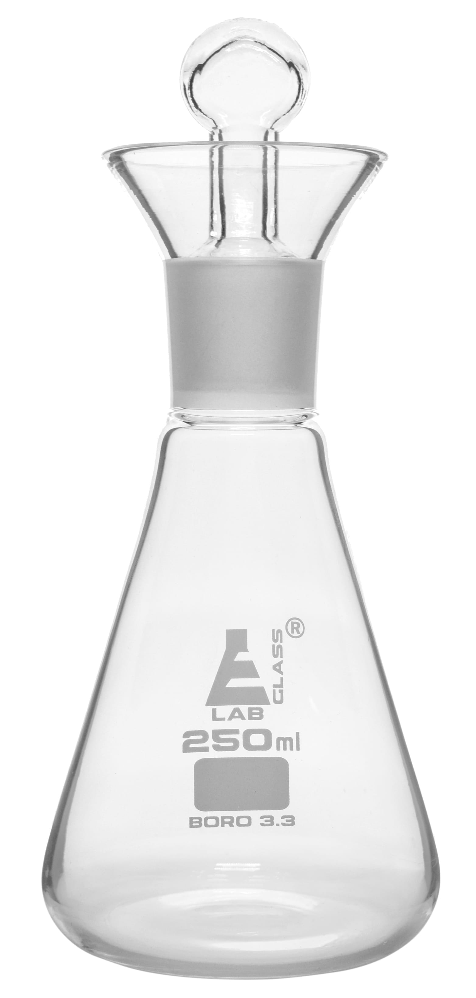 Eisco Iodine Flasks with Penny-Head Stopper
