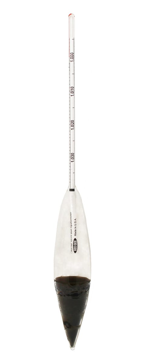 Soil Hydrometer, Specific Gravity, ASTM 151H
