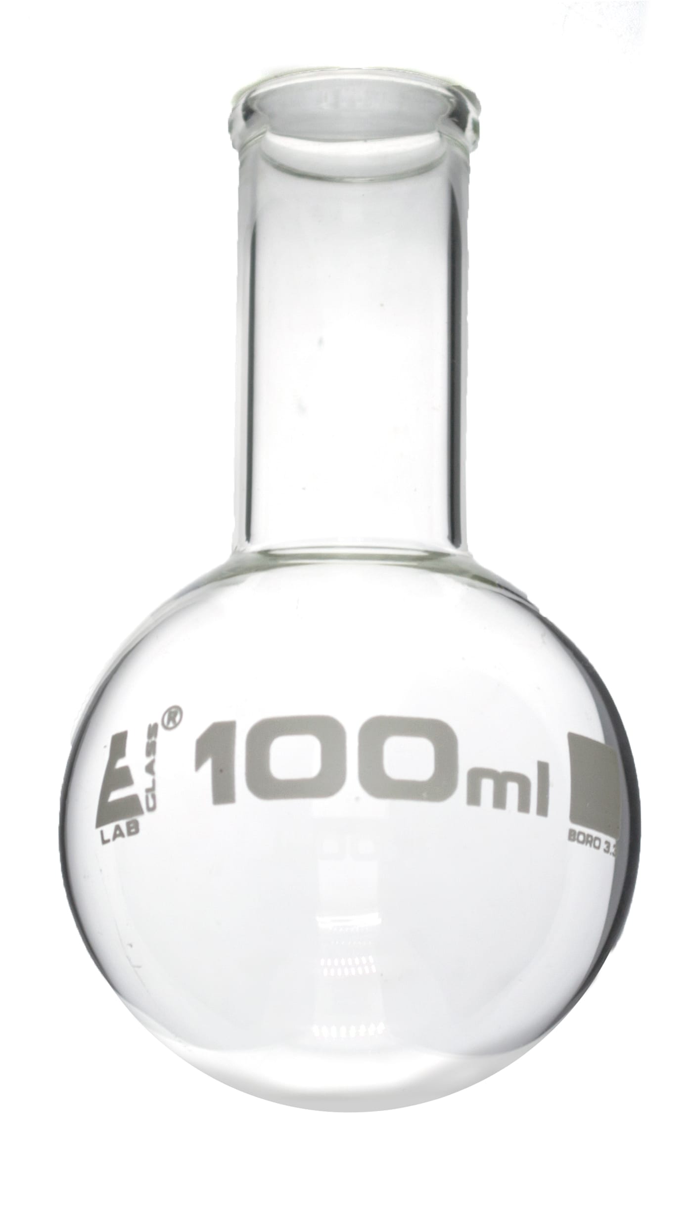 Eisco LabGlass® Boiling Flasks, Round Bottom, Narrow Neck