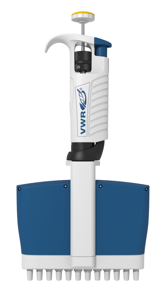 VWR® Standard Line Multichannel Mechanical Pipettes, Variable Volume ...