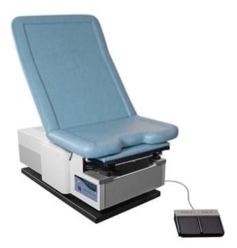 ENCORE 4500 Series of ADA Compliant Low-Access High-Low Power Examination Tables, Enochs