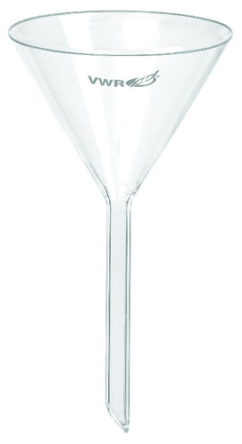 VWR® Long Stem Funnels, 60°