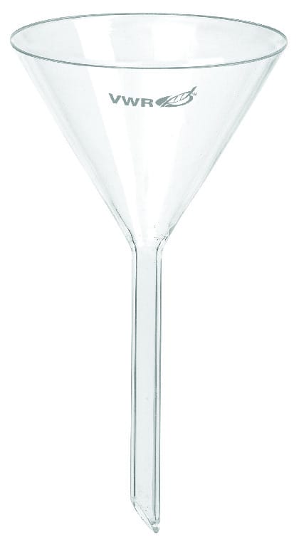 VWR® Long Stem Funnels, 60°