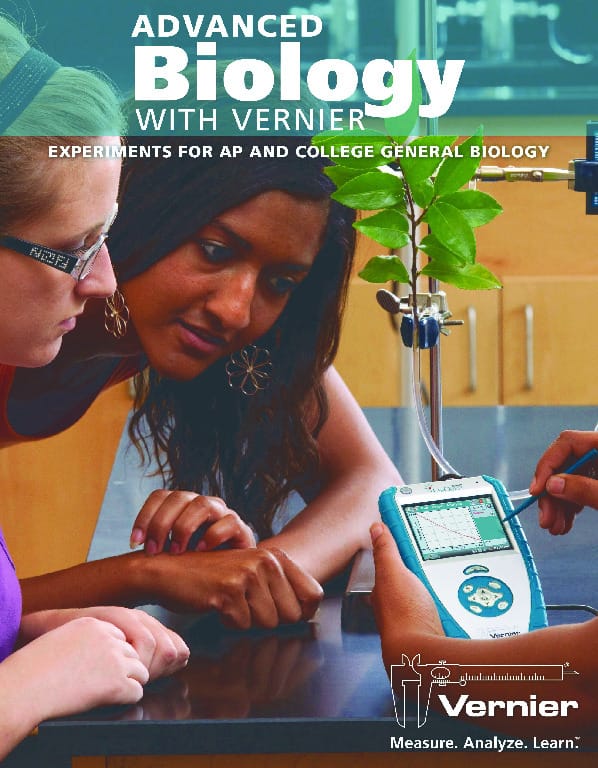 Advanced Biology with Vernier Lab Book