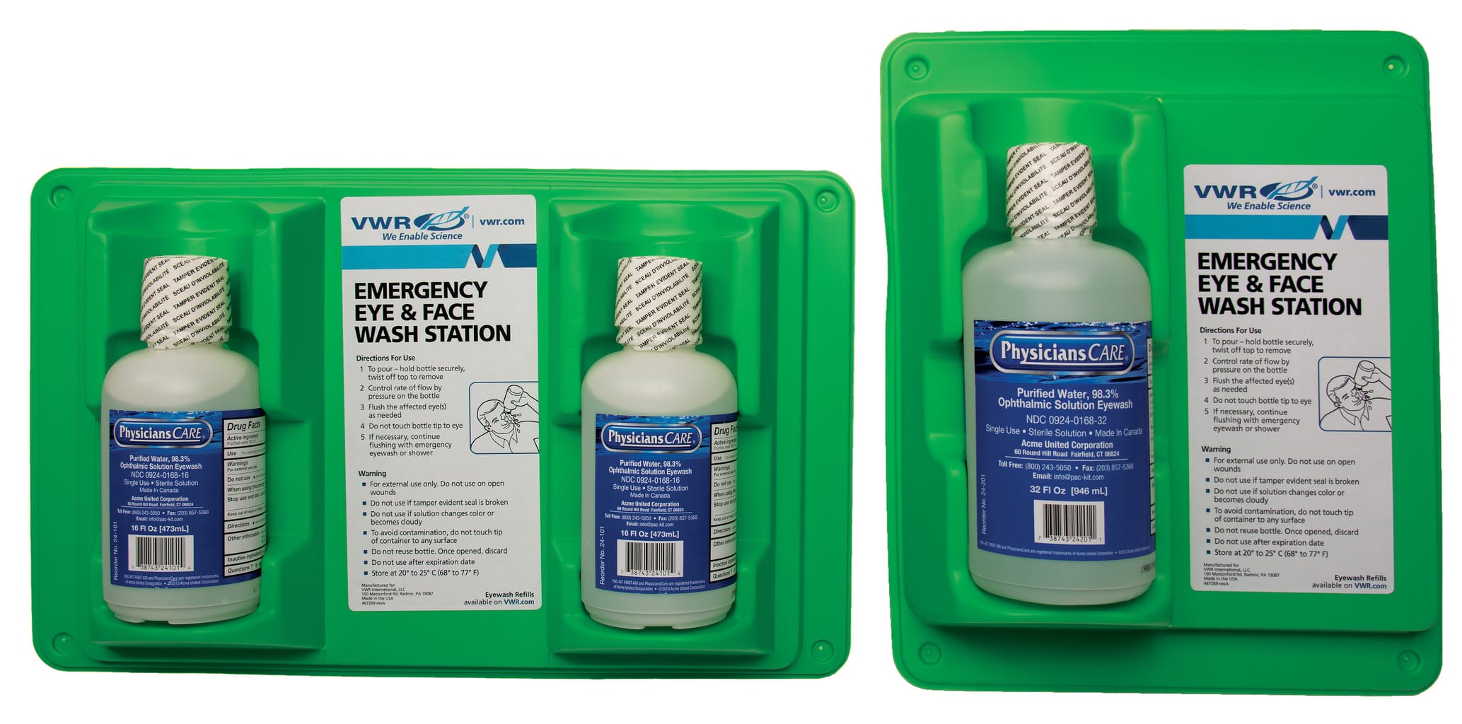 VWR® Eyewash Stations