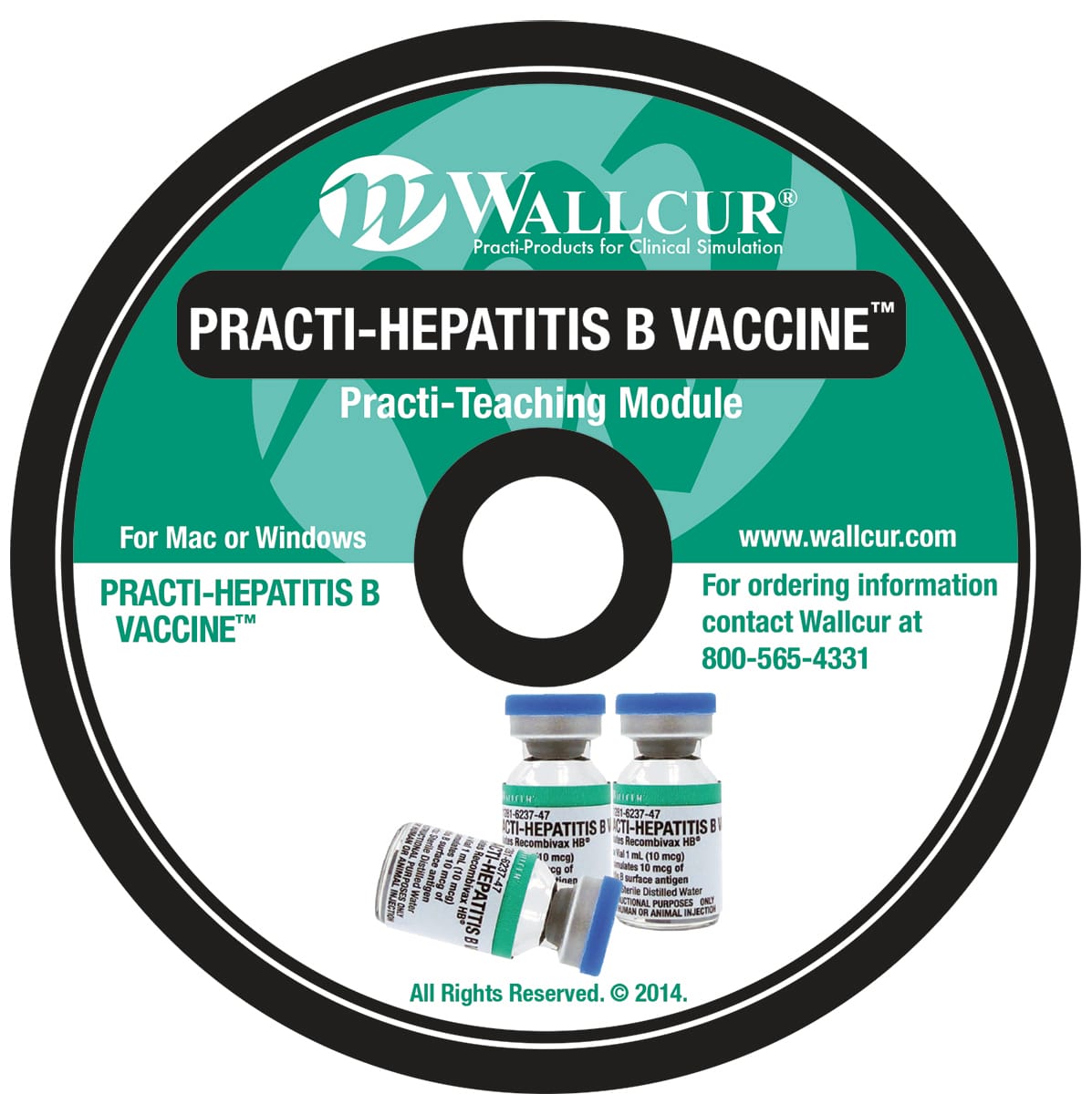 Wallcur® PRACTI-Teaching Modules