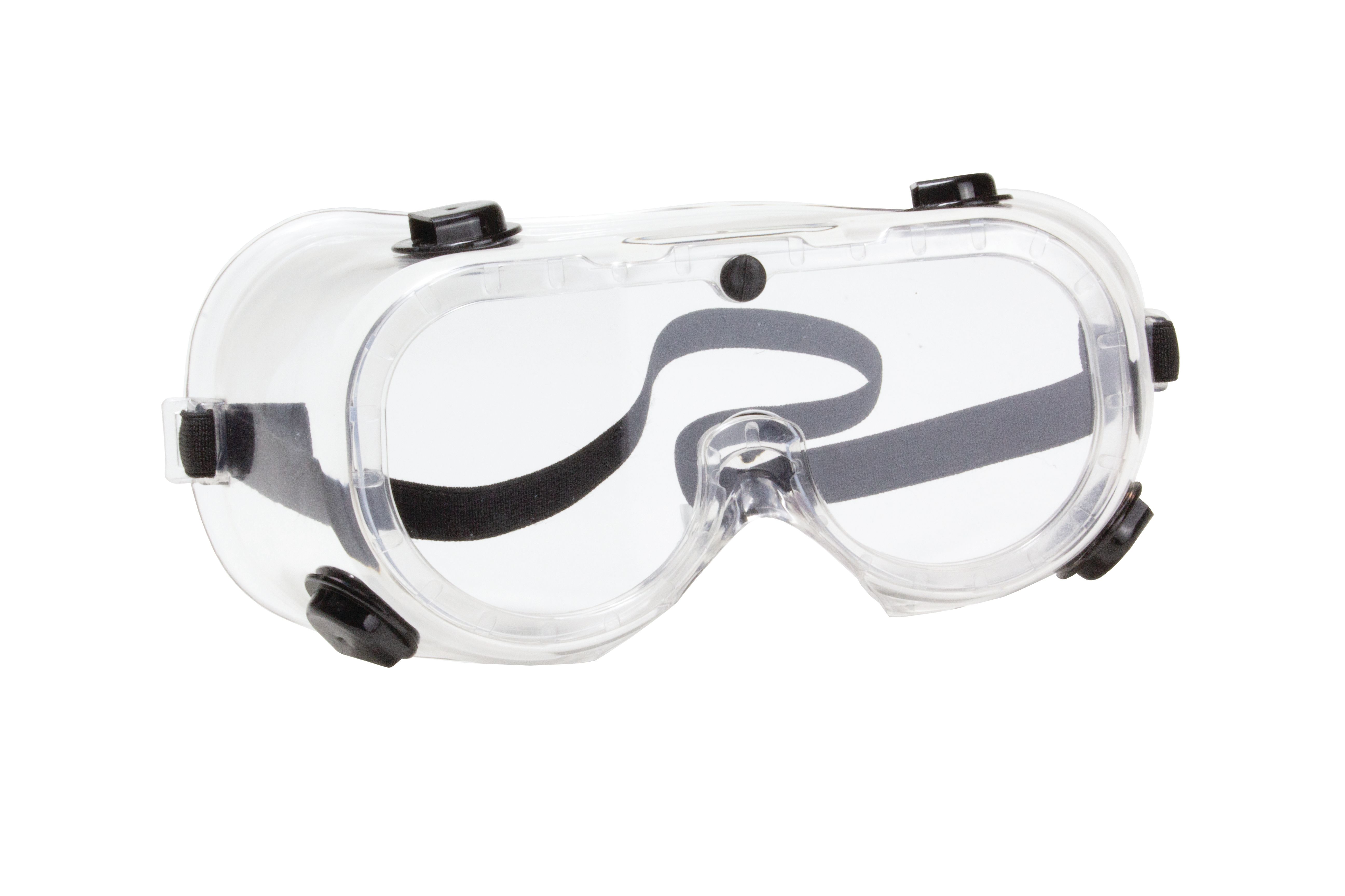 United Scientific® Safety Goggles, Clear