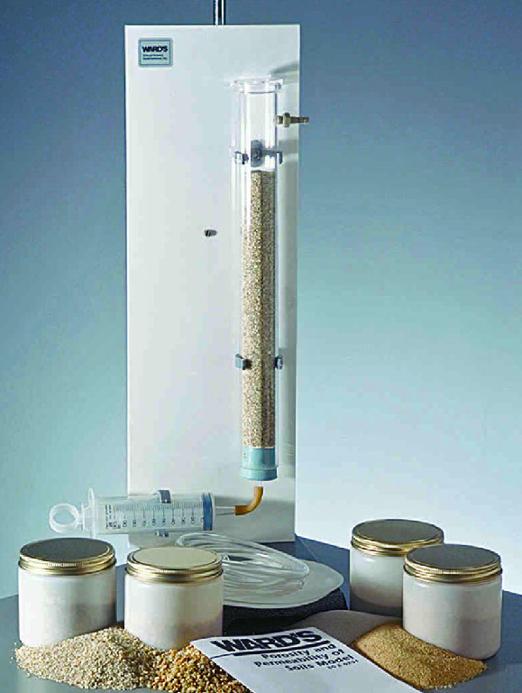 Ward's® Porosity and Permeability of Soils Model