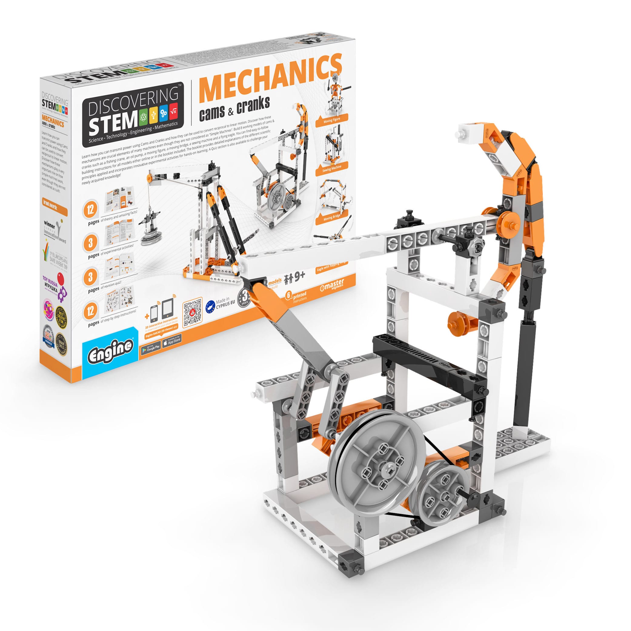 Engino® STEM Mechanics: Cams and Cranks