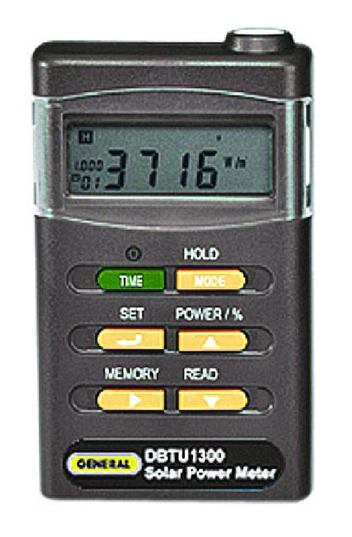 Digital Solar Power Meter