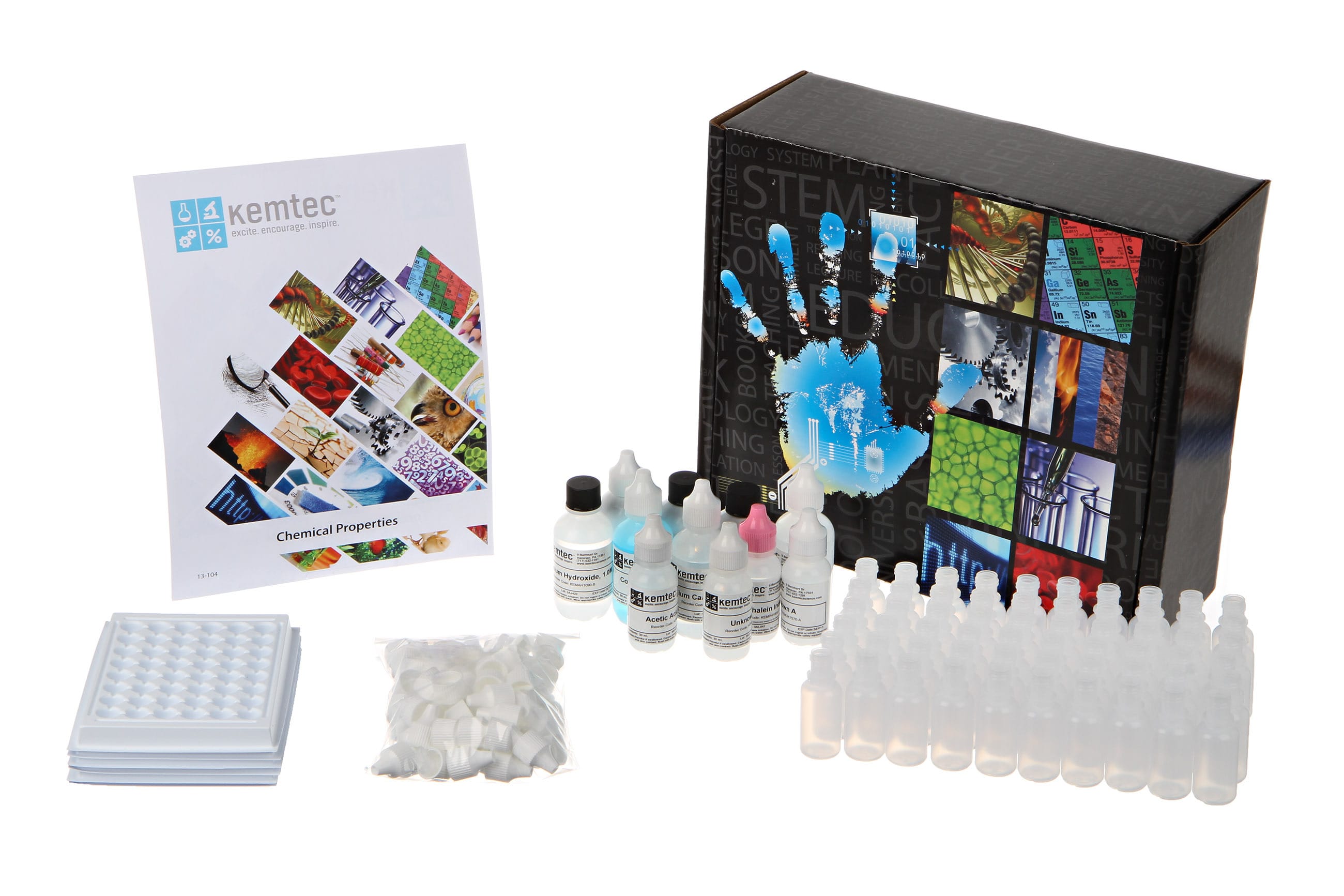 Kemtec™ Chemical Properties Lab Activity