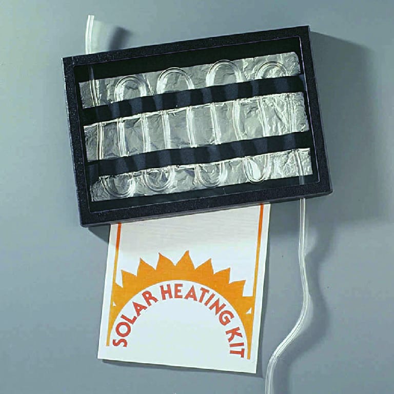 Solar Heating Lab Activity