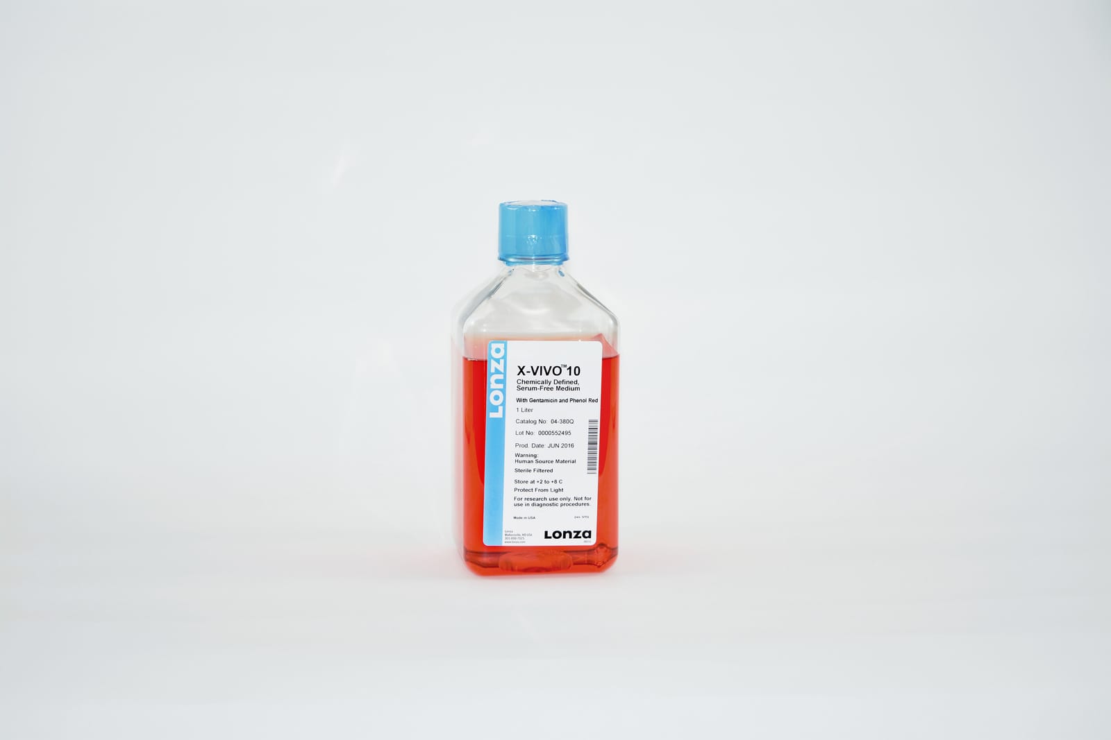 X-VIVO™ Serum-free, Haematopoietic Media | VWR, part of Avantor