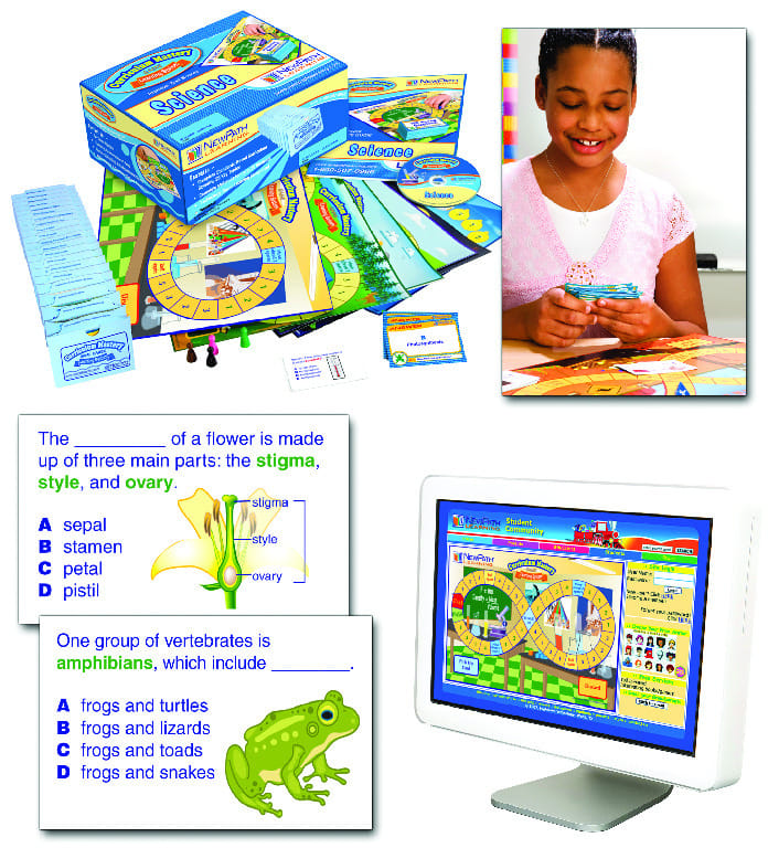 Curriculum Mastery® Game — Science Grade 3