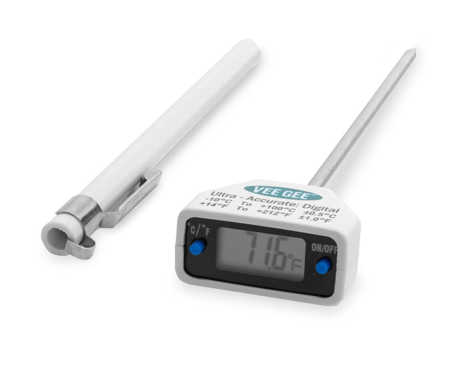 Digital Stem Thermometers