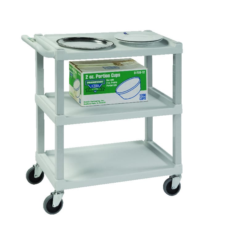 VWR® Standard Standard-Duty Plastic Cart