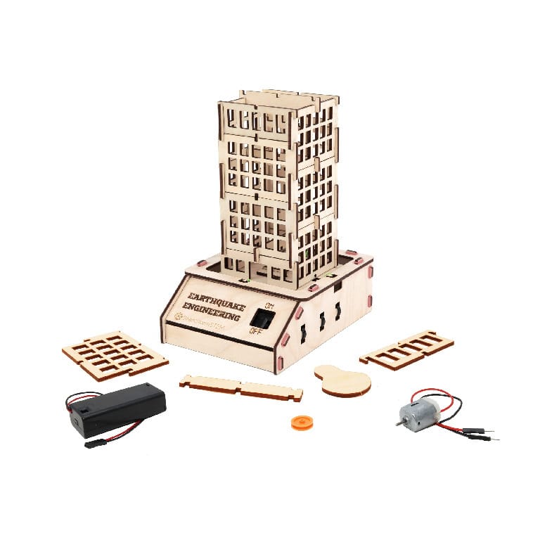 BrainStorm STEM Earthquake Simulator Kit