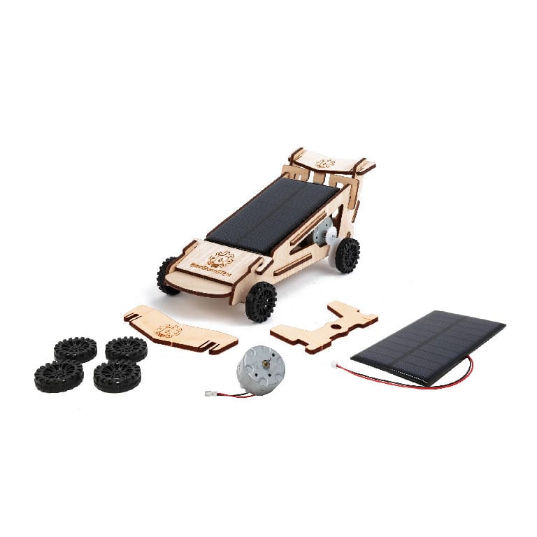 BrainStorm STEM Solar Racer Kit