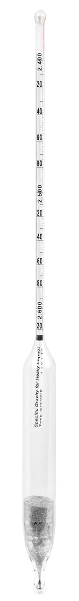 Precision Specific Gravity Hydrometers