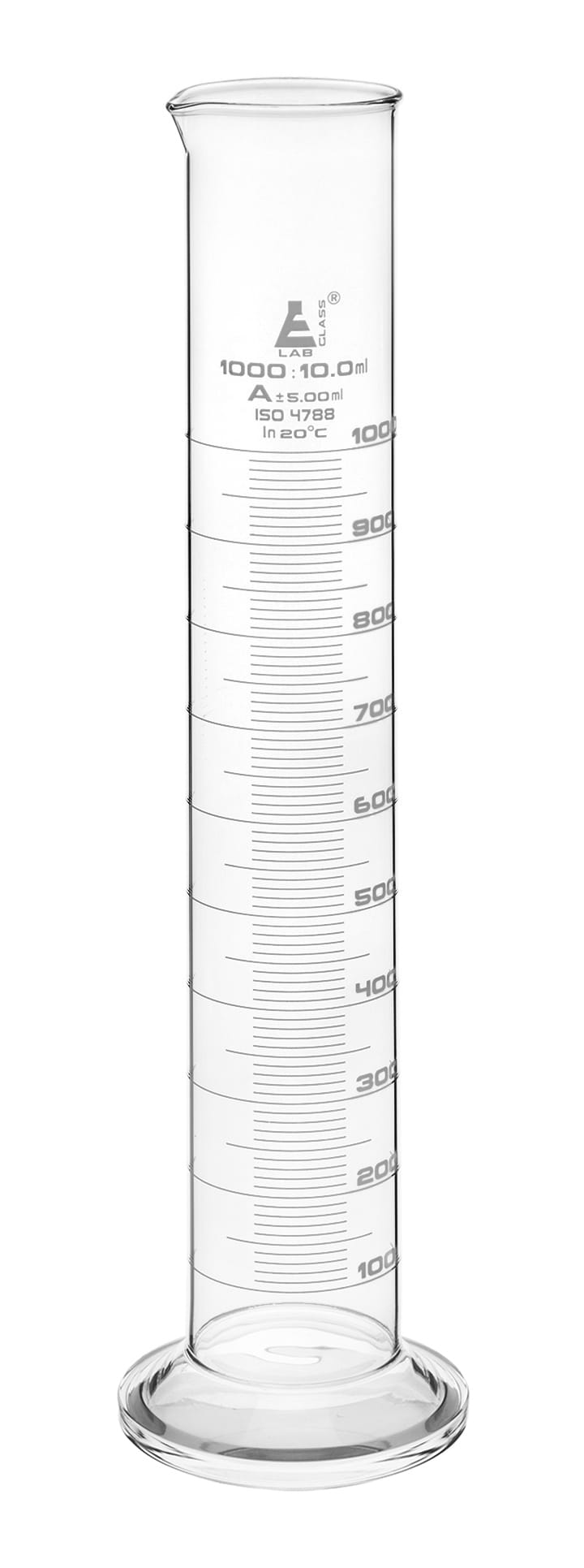 Eisco Glass Graduated Cylinders with Round Base