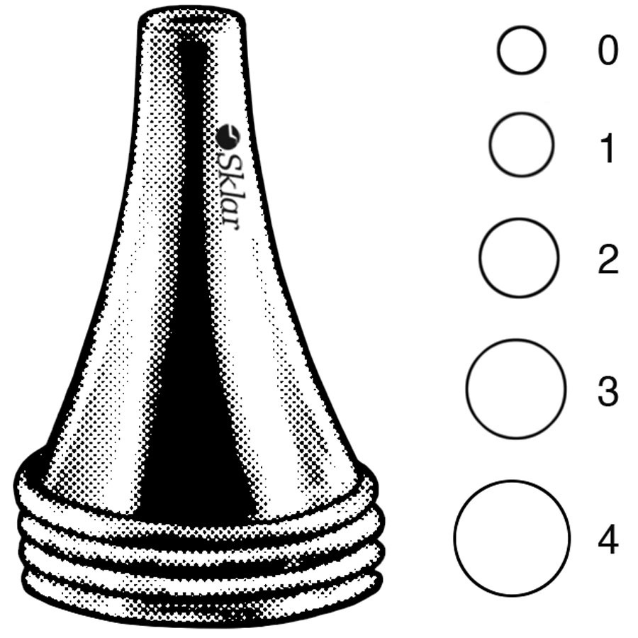 Boucheron Ear Specula, OR Grade, Sklar