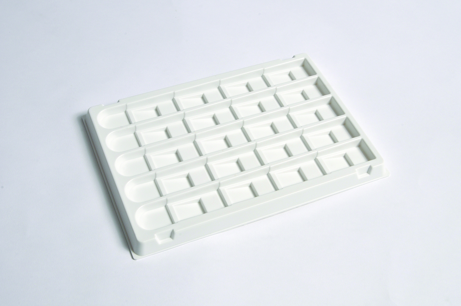 Microscope Slide Tray, Polystyrene