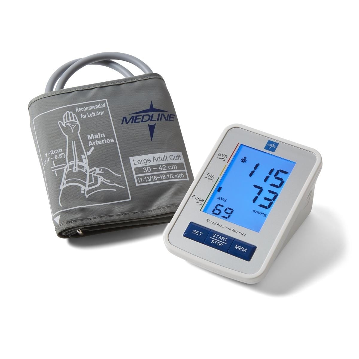 Medline® Electronic Blood Pressure Monitors