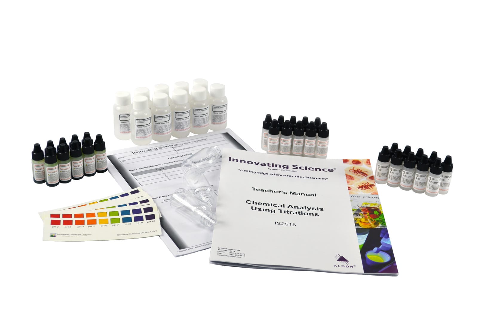 Innovating Science® Chemical Analysis Using Titrations