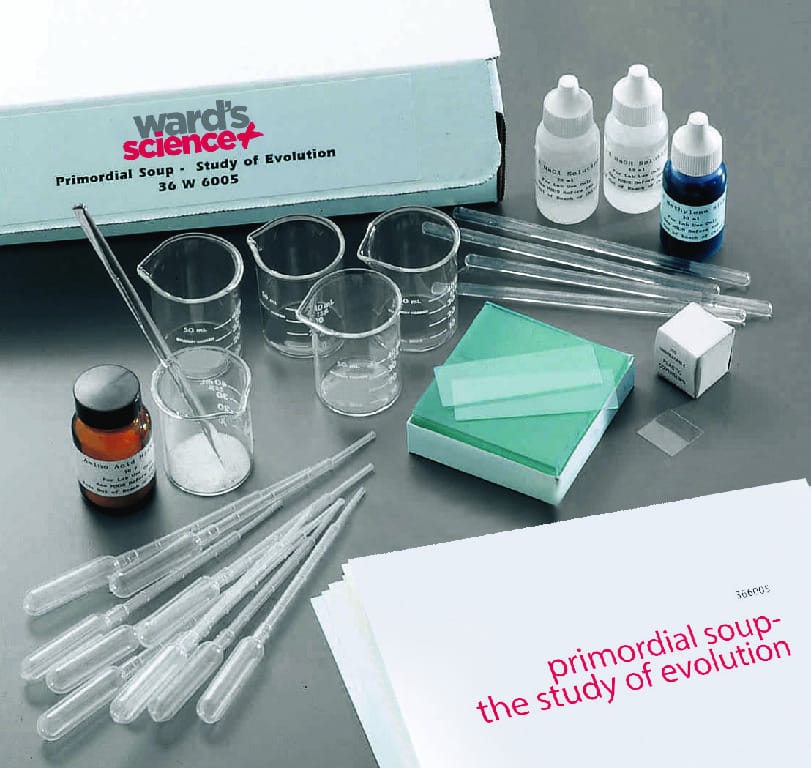 Ward's® Primordial Soup: Study of Evolution Lab Activity