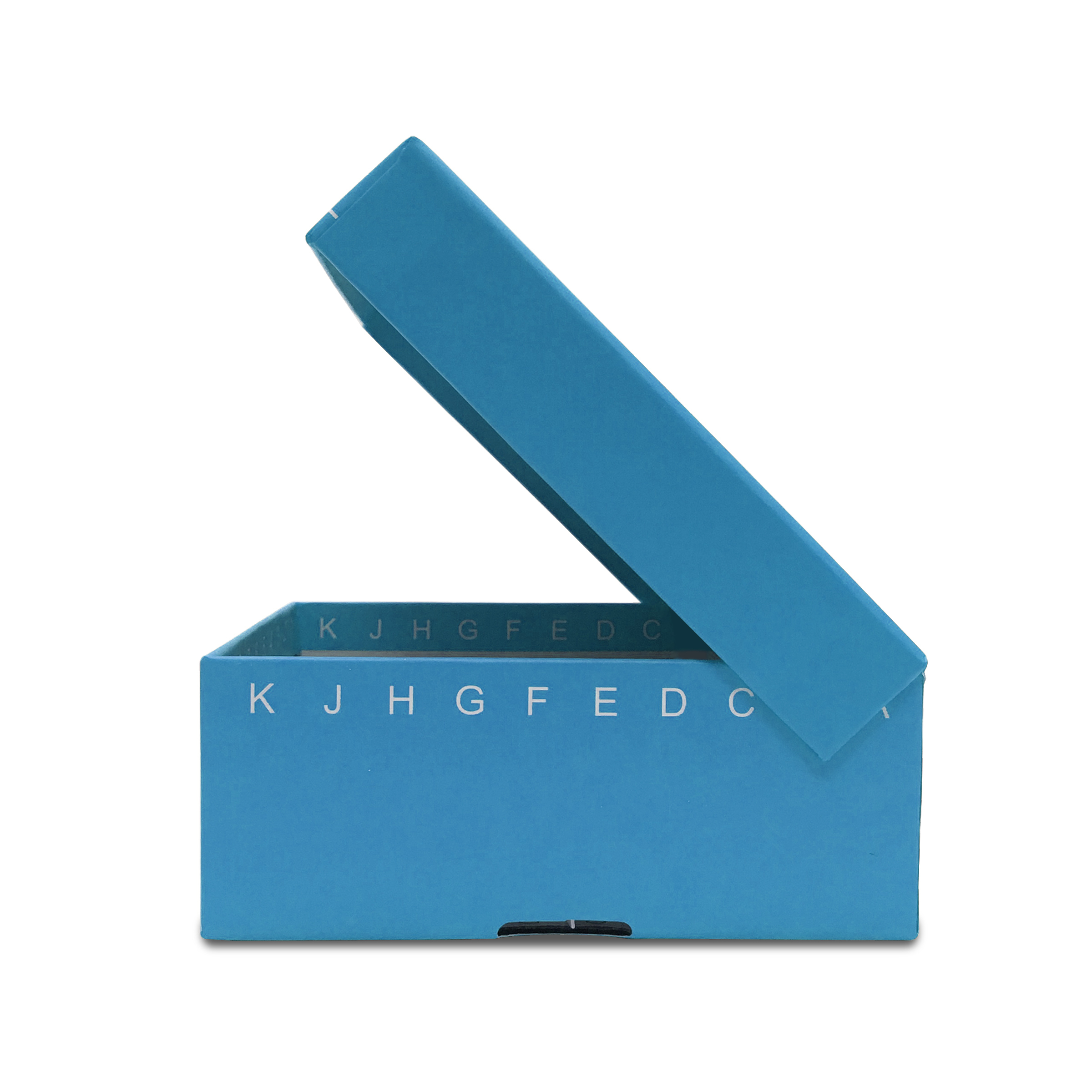Flip-Top Hinged Cardboard Freezer Boxes